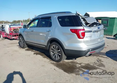 2016 Ford Explorer Platinum from USA, damaged, VIN 1FM5K8HT5GGA68918